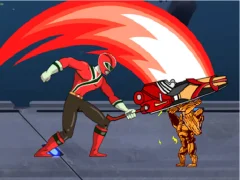 Power Rangers Space war