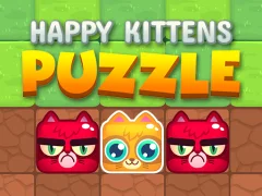 Happy Kittens Puzzle  – tasuta veebimäng