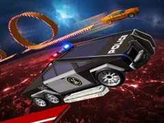 Xogo Cyber Truck Car Stunt Driving Simulator en liña