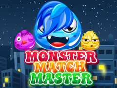 Spel Monster Match Master på nätet