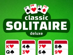 游戏Classic Solitaire Deluxe在线
