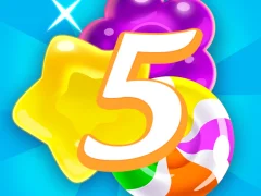 Spel Candy rain 5 på nätet