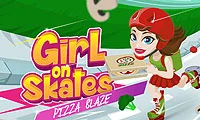 Girl on Skates Pizza Mania – tasuta veebimäng
