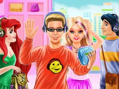 Princesses High School Trends เกมออนไลน์