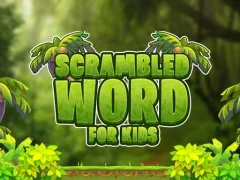 Igra Word Scrambled For Kids spletu