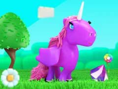 Leikur Unicorn Kingdom á netinu
