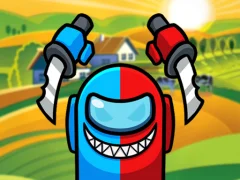 Permainan Impostor Farm Killer.io talian