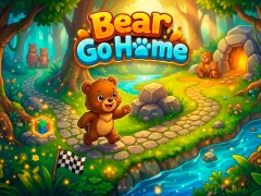 بازی Bear Go Home آنلاین