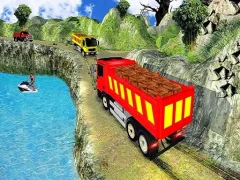 Xogo Impossible Cargo Truck Driver en liña