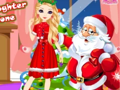 Santa's Daughter Home Alone เกมออนไลน์