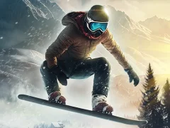Snowboard King 2024 — bezmaksas tiešsaistes spēle