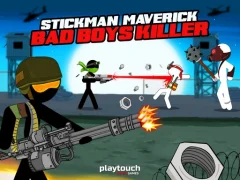 Stickman maverick bad boys killer — bezmaksas tiešsaistes spēle