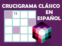 Spel Crucigramas Clasicos på nätet