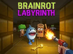 Brainrot Labyrinth — free online game