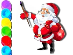 Christmas Eve Coloring Book — free online game