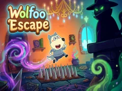 Игра Wolfoo Escape онлајн