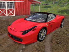 Spel Italian Cars Jigsaw  på nätet