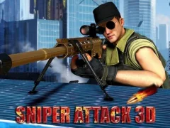 游戏Sniper Attack 3D在线