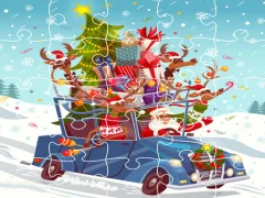 Xogo Xmas Trucks  en liña