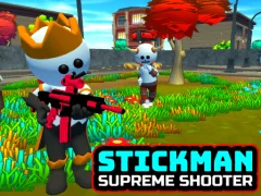 游戏Stickman Supreme Shooter在线
