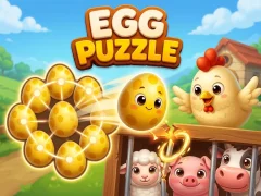 Jwèt Egg Puzzle sou entènèt