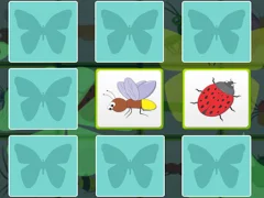 Xogo Kids Memory With Insects en liña