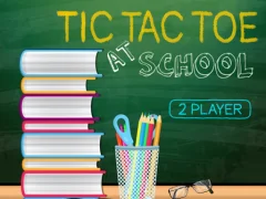 Laro Tic Tac Toe At School online