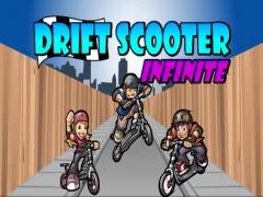 Drift Scooter Infinite — bezmaksas tiešsaistes spēle