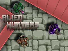 Alien Hunters — joc online gratuit