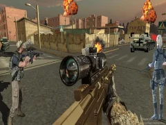 US Army Commando: Elite Commando War — bezplatná online hra