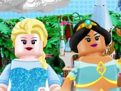 Lego Princesses เกมออนไลน์
