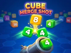 Mchezo Cube Merge Shot online
