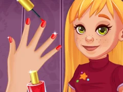 Spill Nail salon Marie`s girl games online