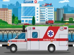 Ambulance Trucks Differences — 무료 온라인 게임