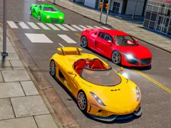 Super Car Extreme Car Driving — لعبة مجانية اون لاين