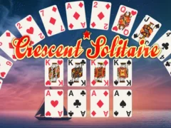 Crescent Solitaire Crescent Solitaire