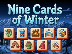 Nine Cards Of Winter