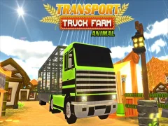 Xogo Transport Truck Farm Animal en liña