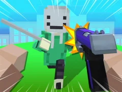 Jwèt Block Craft 3D - School sou entènèt