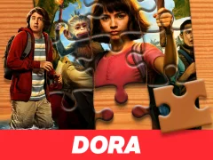 Dora and the Lost City of Gold Jigsaw Puzzle — لعبة مجانية اون لاين