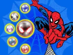Laro Spiderman Bubble Shooter online