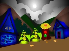 Blue house bird escape – kostenloses Online-Spiel