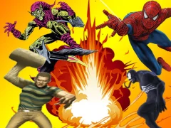 Spill Spiderman Scene Creator online