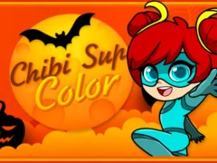 Gêm Chibi Sup Coloring ar-lein
