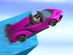 Water Surfer Car Stunt — لعبة مجانية اون لاين