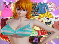 Xogo Sakora Dress Up  en liña