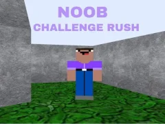Noob Challenge Rush — لعبة مجانية اون لاين