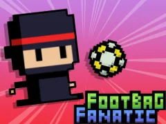 Footbag Fanatic — bezmaksas tiešsaistes spēle