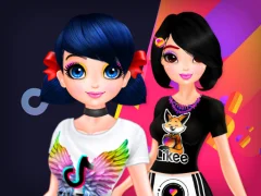 TikTok girls vs Likee girls เกมออนไลน์