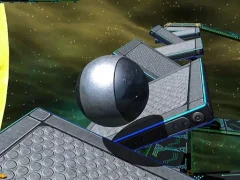 Insane Galaxy Ball  — bezmaksas tiešsaistes spēle